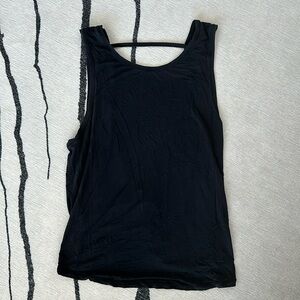 Lululemon Open Back Tank